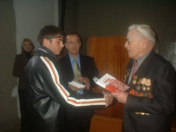 Призывники 2006 года посадили деревья